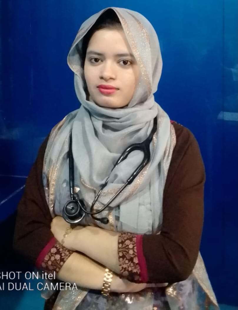 Dr Sharmin Nahar (MBBS ,DEM BIRDEM)