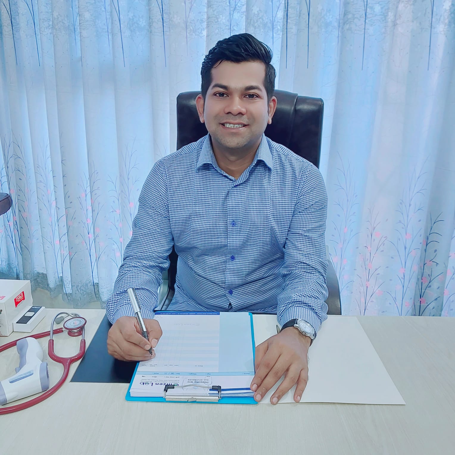 Dr Mohammad Hasan MBBS,BCS,(Health)MD(Psychiatry),BSMMU,